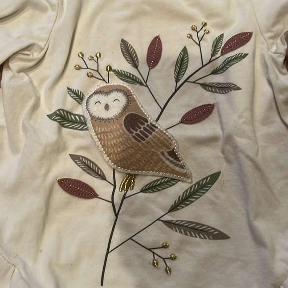 Maggie & Zoe Girl 18 months shirt with long sleeves - Picture 2 of 5